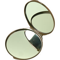 パラデック 手鏡 両面 コンパクトミラ- スコティッシュ 猫 401071 1個（直送品）