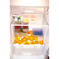 オカ 冷蔵庫シ-ト ルアンス オレンジ 407963 1個（直送品）