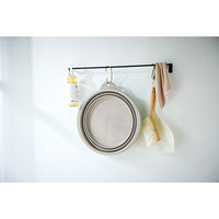 伊勢藤 バケツ 折りたたみ 12L ソフトタブ ベ-ジュ 415945 1個（直送品）