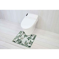 ヨコズナクリエ-ション トイレマット ラクレア 55×60cm フォリウム 433571 1個（直送品）