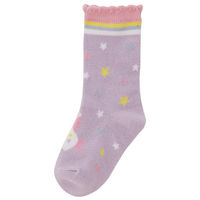 スケ-タ- 靴下 キッズ 男の子 女の子 リトルユニコ-ン 14~16cm 子供用靴下 かわいい 484229 1個（直送品）