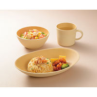 カノ- earth color 食器 3点セット バルセット アイボリ- 484725 1個（直送品）