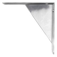 ダルトン 棚受け 金具 DULTON アルミニウム ブラケット 14 486900 1個（直送品）