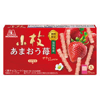 チョコレート菓子 小袋 小分け お配り菓子 あまおう苺の小枝 44本入 1セット（1個×5）