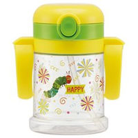 スケ-タ- ストロ-マグ はらぺこあおむし 折りたたみ 260ml 両手マグ キャラクタ- 309567 1個（直送品）