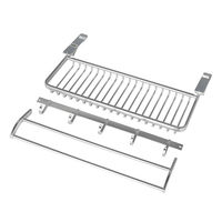 ダルトン キッチンラック シンク上 ALUMINUM WALL RACK キッチンツ-ルラック 350128 1個（直送品）