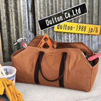 ダルトン アウトドアバッグ ワックスキャンバスログバッグ キャメル 328892 1個（直送品）