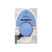 ニチリョー Nichipet EXIII(100~1000μL)JCSS校正証明書付 00-NPX3-1000/J-A 1セット（直送品）