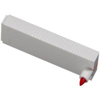 アズワン 記録計用ファイバーペン B型 赤 5個入 60-3357-55 1箱(5個)（直送品）