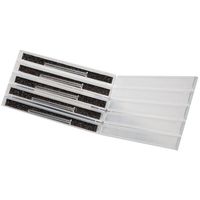 OPTICー4用注入口ライナー LINEX DMI Needle Guide Straight 5本入 60-3359-18 1箱(5本)（直送品）