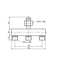アズワン E型マニホールド PEー3L 60-3361-15 1個（直送品）