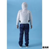 アゼアス 使い切り空調服(TM)ジャンパー(長袖)L AZWORK3180-L 1着 60-2394-91（直送品）