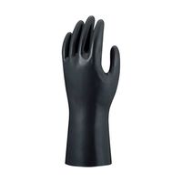 ショーワグローブ CN920フッ素ゴム製化学防護手袋 L 1双 CN920-L 60-4119-25（直送品）