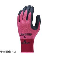 ショーワグローブ 341ライトグリップ 3双入 M レッド 1ケース(40袋) 341-M RD-set 1ケース(120双)（直送品）