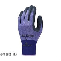 ショーワグローブ 341ライトグリップ 3双入 M パープル 5袋 341-M PU 1組(15双) 60-4119-32（直送品）