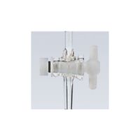 アズワン ビュレット スーパーグレード PTFEコック付 25mL JCSS校正証明書付 61-4425-34-24 1個（直送品）