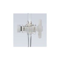 アズワン ビュレット スーパーグレード 茶褐色 PTFEコック付 25mL 校正証明書付 61-4425-37-20 1個（直送品）