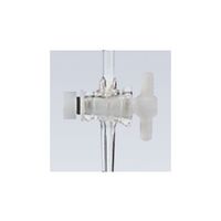 アズワン ビュレット スーパーグレード 青筋 PTFEコック付 50mL JCSS校正証明書付 61-4425-44-24 1個（直送品）