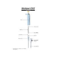 ニチリョー エジェクタパイプ 00-NX2-0900200 1個 64-9718-87（直送品）