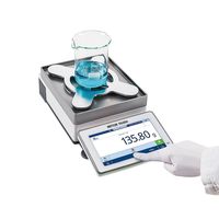 メトラー・トレド 上皿天秤 ひょう量:2200g JCSS校正証明書付 MX2002 1台 68-5347-82-24（直送品）