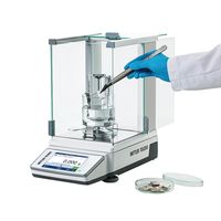 アズワン 上皿天秤 ひょう量:220g JCSS校正証明書付 68-5347-96-24 1台（直送品）