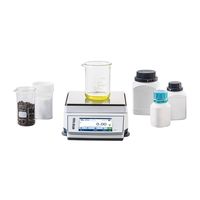 アズワン 上皿天秤 ひょう量:1200g JCSS校正証明書付 68-5348-01-24 1台（直送品）