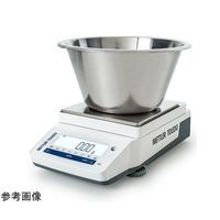 アズワン 上皿天秤 ひょう量:3200g 校正証明書付 68-5348-31-20 1台（直送品）