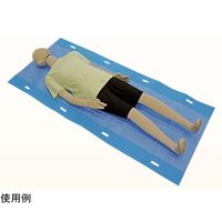 ファーストレイト ディスポ不織布担架 1ケース(5枚×10中袋入) FR-6999 1ケース(50枚) 68-9398-12（直送品）