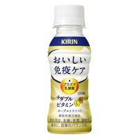 キリンビバレッジ キリン おいしい免疫ケア ＋ダブルビタミン 100ml 1パック（6本）