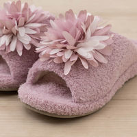 センコー SDS ルラシェ スリッパ 約22-24cm パープル SLO210799 1足（直送品）