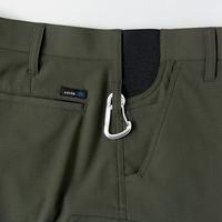 アイトス カーゴパンツ(ノータック) ブルー 3S 4121-006-3S 4121 1本（直送品）