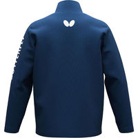 Butterfly(バタフライ) 卓球 ジャケット ワイザー・ジャケット SS ダークブルー 47460 1枚（直送品）