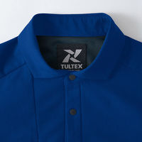 アイトス 長袖シャツ ブルー 4L 4235-006-4L 4235 1枚（直送品）