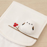 センコー SDS シマエナガちゃん ペーパーホルダーカバー ホワイト SDS240407 1枚（直送品）