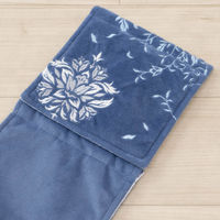 センコー DECORMUSEE プレシャス ペーパーホルダーカバー ネイビーブルー DM 240408 1枚（直送品）