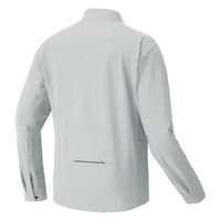 アイトス 長袖ブルゾン シルバーグレー 4L 4231-003-4L 4231 1着（直送品）