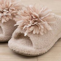 センコー SDS ルラシェ スリッパ 約22-24cm ベージュ SLO210799 1足（直送品）