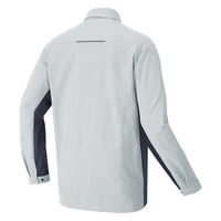 アイトス 長袖シャツ シルバーグレー L 4235-003-L 4235 1枚（直送品）