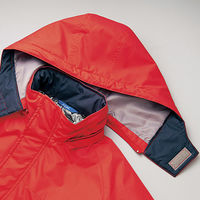 アイトス 防寒ジャケット レッド/ブラック M 50109-109-M 50109 1着（直送品）