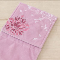 センコー DECORMUSEE プレシャス ペーパーホルダーカバー ピンク DM 240408 1枚（直送品）