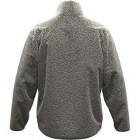 Butterfly(バタフライ) 卓球 ジャケット レッジ・フリース L グレー 47450 1枚（直送品）