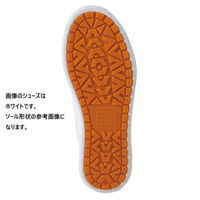 アイトス 耐滑コックシューズ ブラック 21.5 4440-010-21.5 4440 1足（直送品）