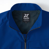 アイトス 長袖ブルゾン ブルー 3L 4230-006-3L 4230 1着（直送品）