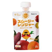 スムージーレンジャー YELLOW（みかんとマンゴーと野菜）　1セット（1個（80g）×3）　カインデスト