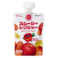 スムージーレンジャー RED（りんごとアンズとにんじん）　1セット（1個（80g）×3）　カインデスト