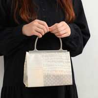 ヘッズ 和風モダンハンドル付ギフトバッグ-3 WMO-MC3B 1袋（20枚入）