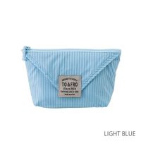 TO&FRO MULTI POUCH LIGHT BLUE ポーチ