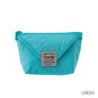 TO&FRO MULTI POUCH GREEN ポーチ