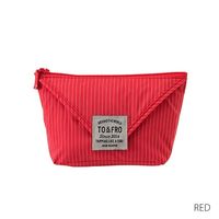 TO&FRO MULTI POUCH RED ポーチ