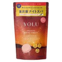 数量限定　YOLU（ヨル）　ドリーミング　バスタブレット　ルイボス　6錠入り I-ne